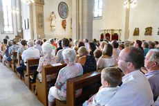 Ökumenischer Einschulungsgottesdienst in St. Crescentius (Foto: Karl-Franz Thiede)